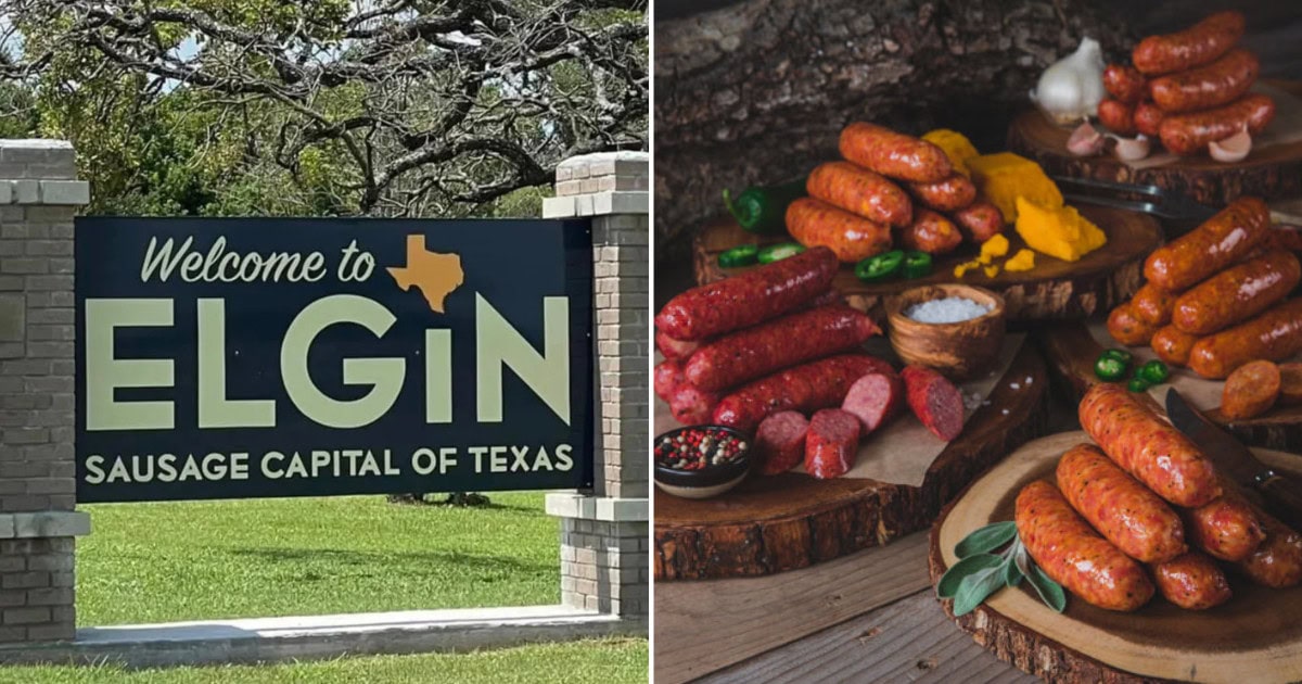 This Texas Town Has Been Crowned Sausage Capital Since 1882