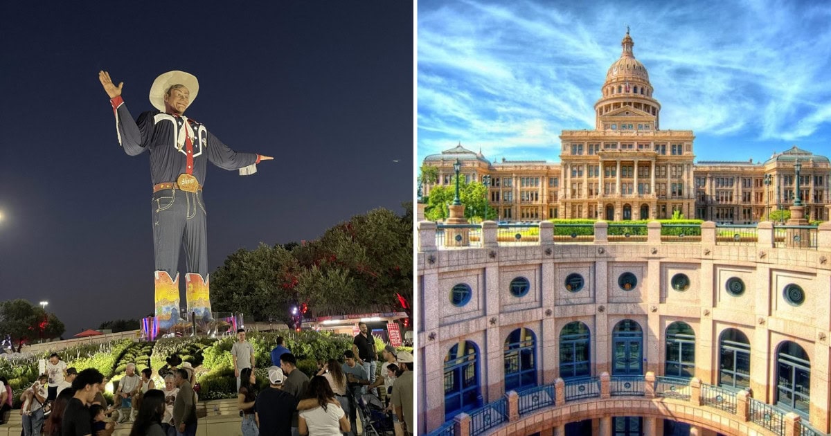 The 10 Most Iconic Texas Landmarks Every Local Should Visit