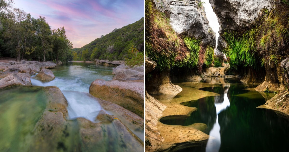 Texas Hidden Gems: 7 Swimming Spots Locals Keep Private