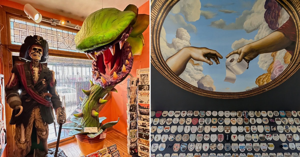 9 Weirdest Museums in Texas (Funeral History Museum?!)