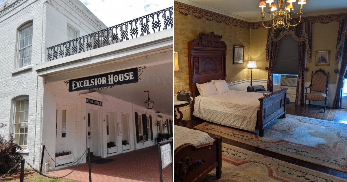 This Town Is Home to Texas’s Oldest Operating Hotel