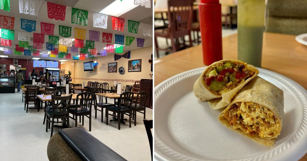 This Hidden Taqueria Has the Best Breakfast Burrito in Texas
