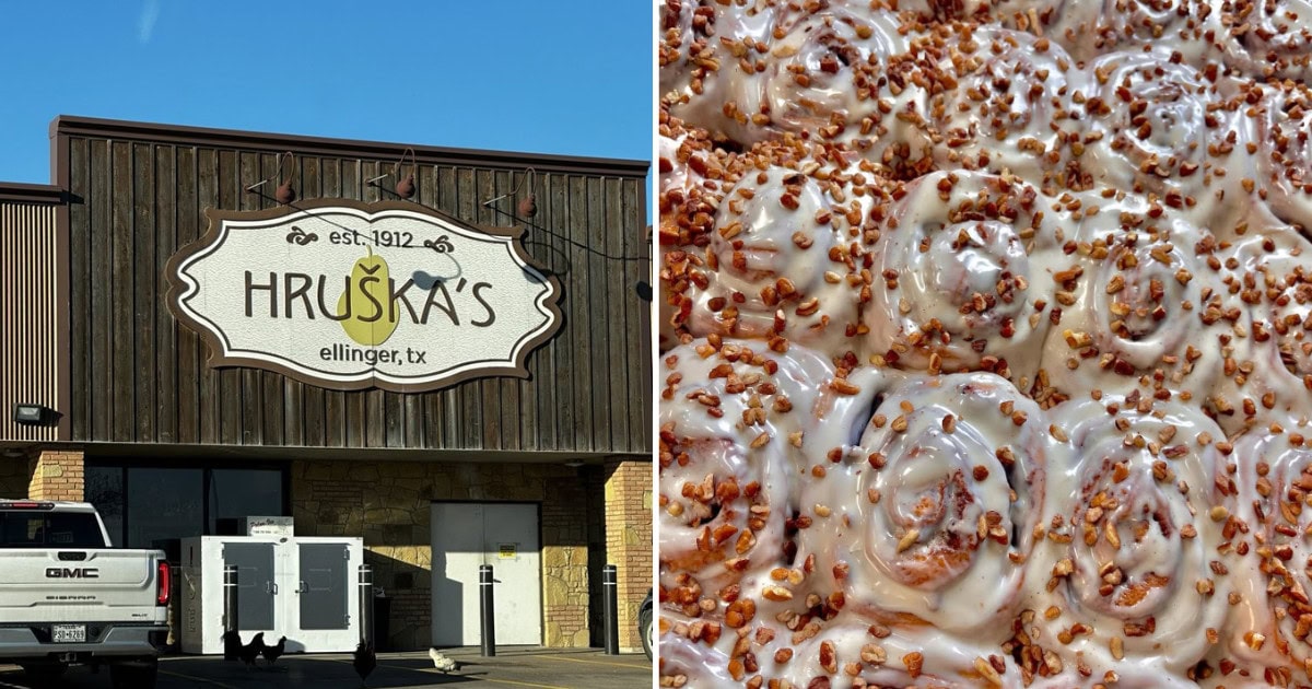 This Texas Bakery Makes The World’s Best Kolaches