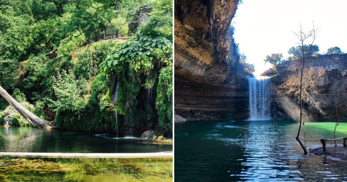 Forget Barton Springs: 5 Secret Texas Swimming Holes to Try