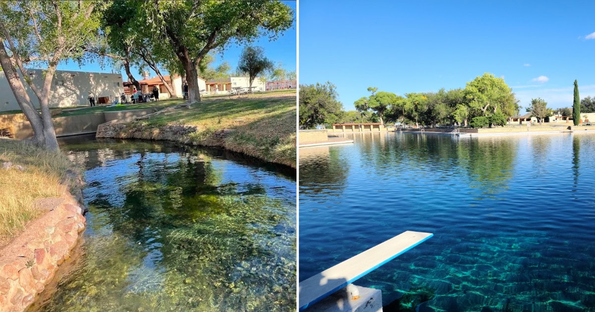 Texas’s Hidden Gem: A Spring‑Fed Swimming Hole to Explore