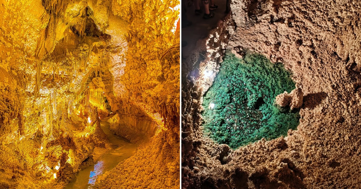 Discover Texas’ Most Stunning Cave System, a True Hidden Gem