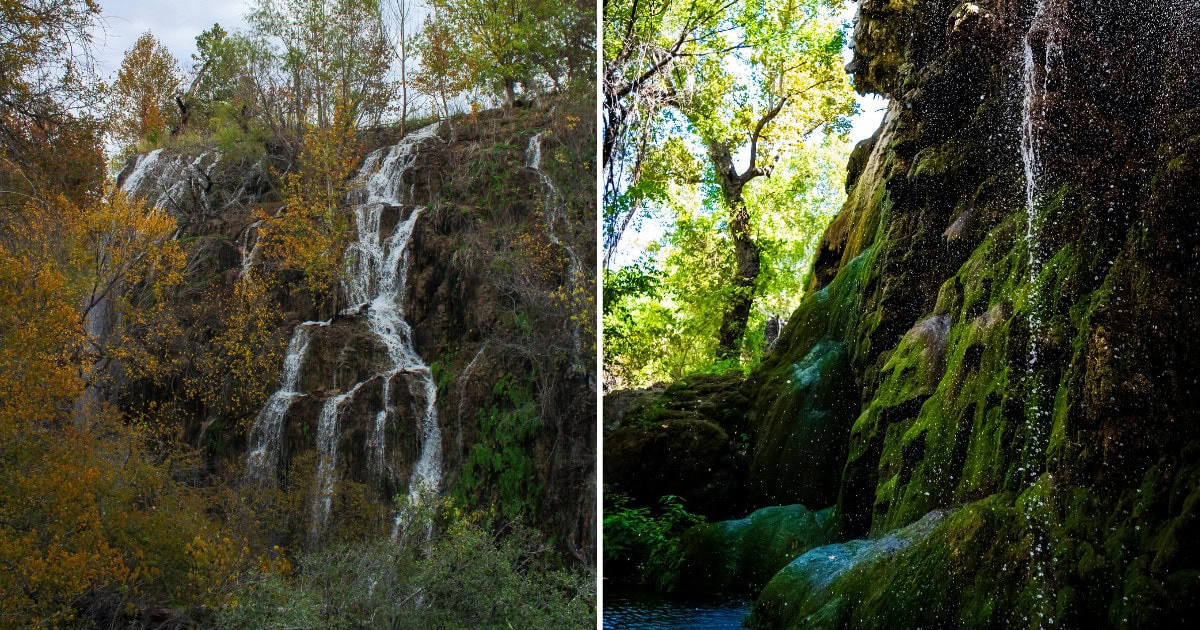 The Most Beautiful Waterfall in Texas (And How to Get There)