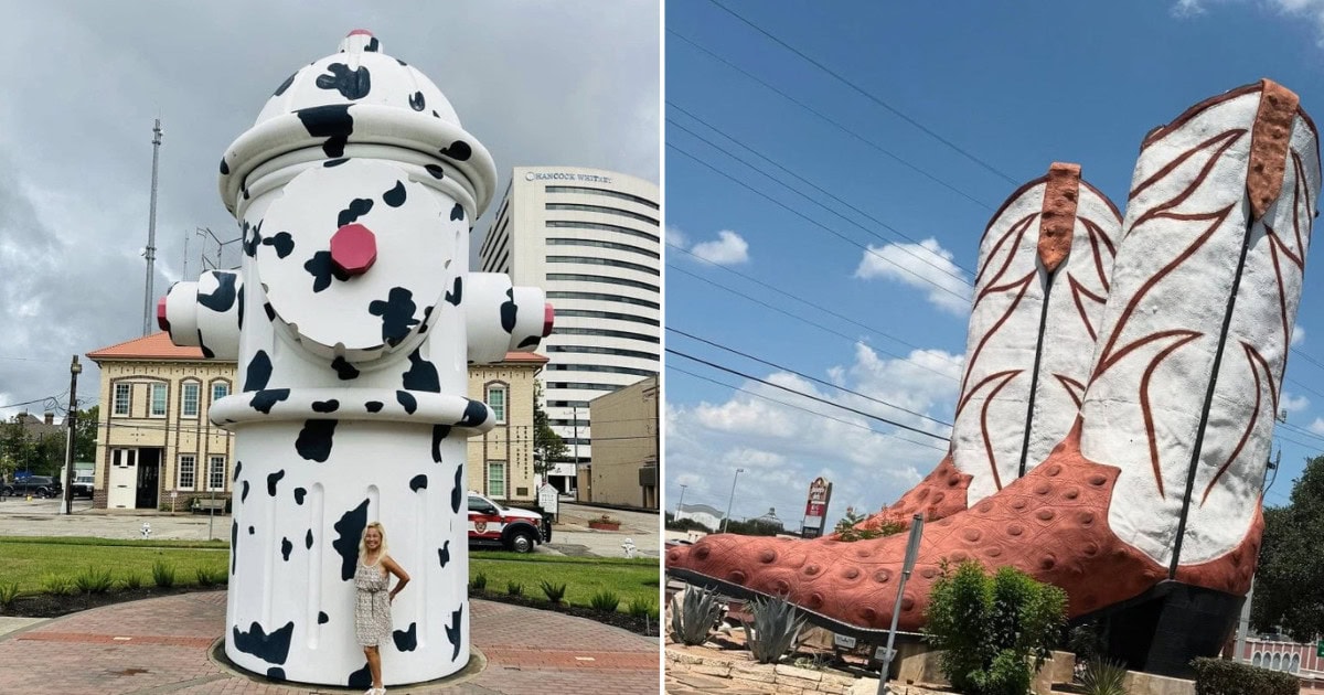 8 World’s Largest Roadside Attractions Found Only in Texas