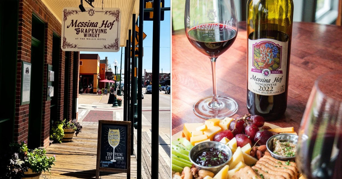 5 Wineries With On-Site Lodging to Drink & Stay in Texas