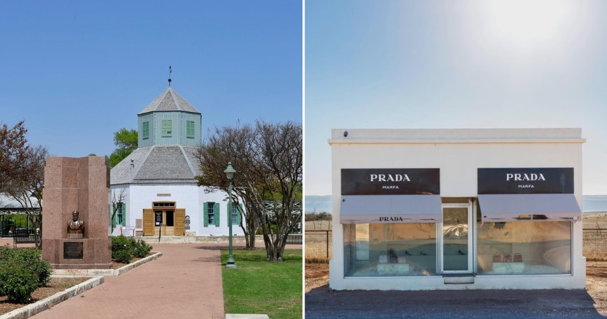 These 5 Texas Towns Look Like Real-Life Movie Sets