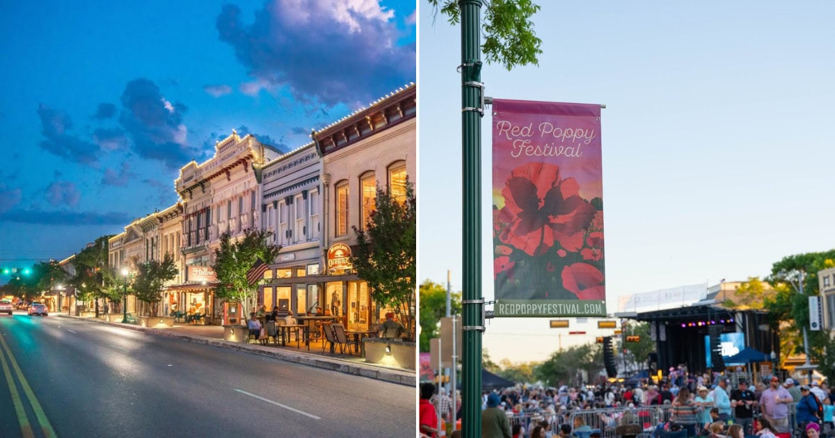 This Small Town in Texas Feels Exactly Like ‘Stars Hollow’