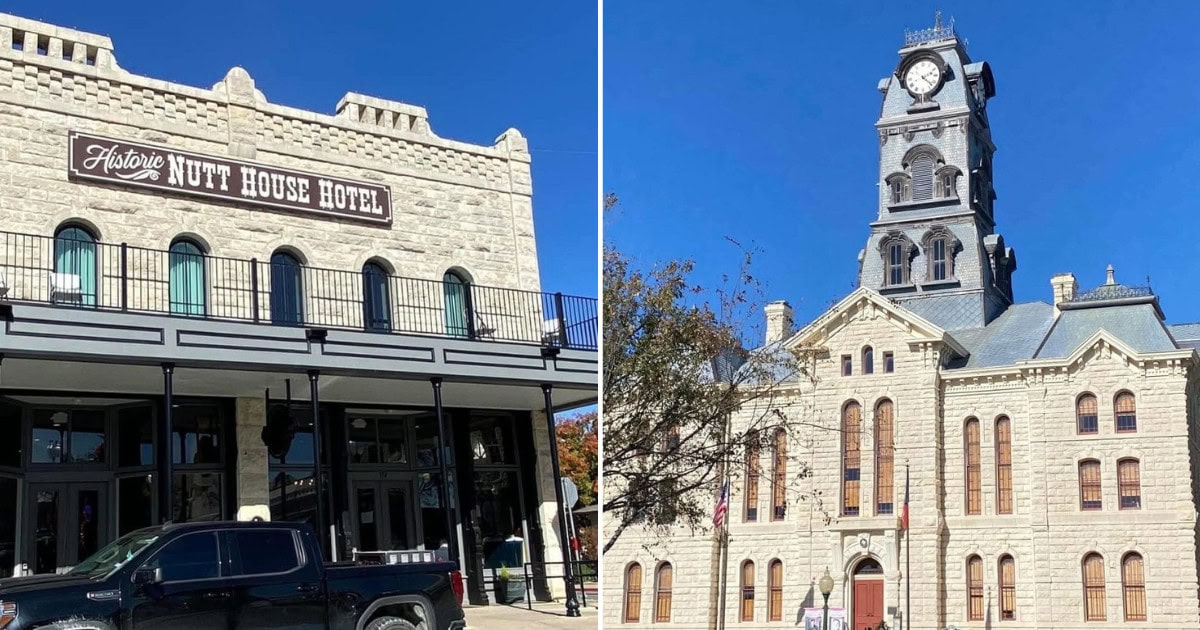 This Small Texas Town Looks Like a Hallmark Movie Set