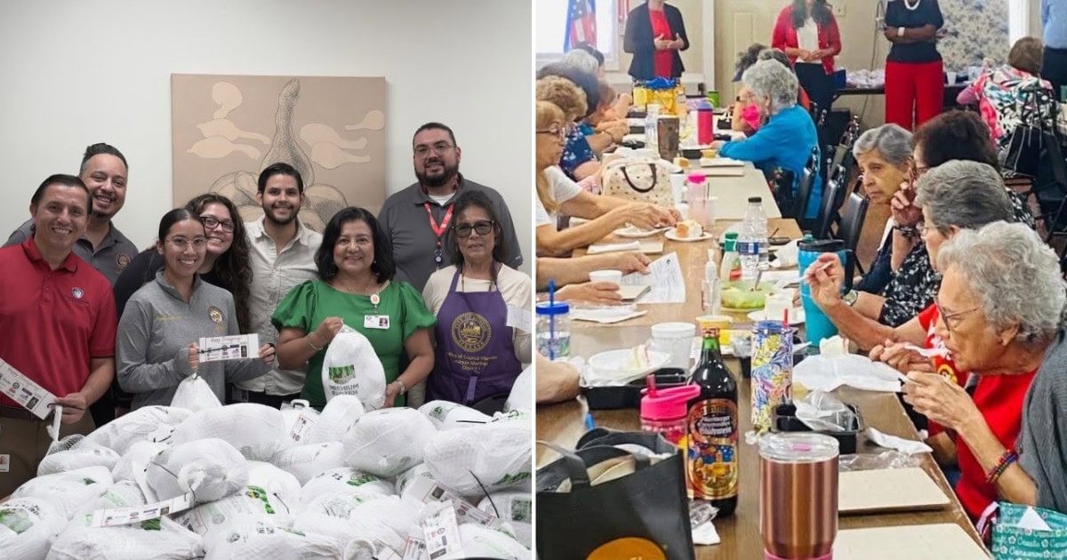 6 Texas Senior Centers Offering Free or Low-Cost Meals