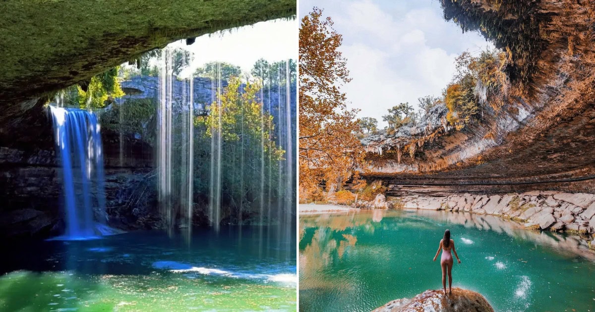 This Hidden Texas Grotto Looks Like A Scene From ‘Avatar’