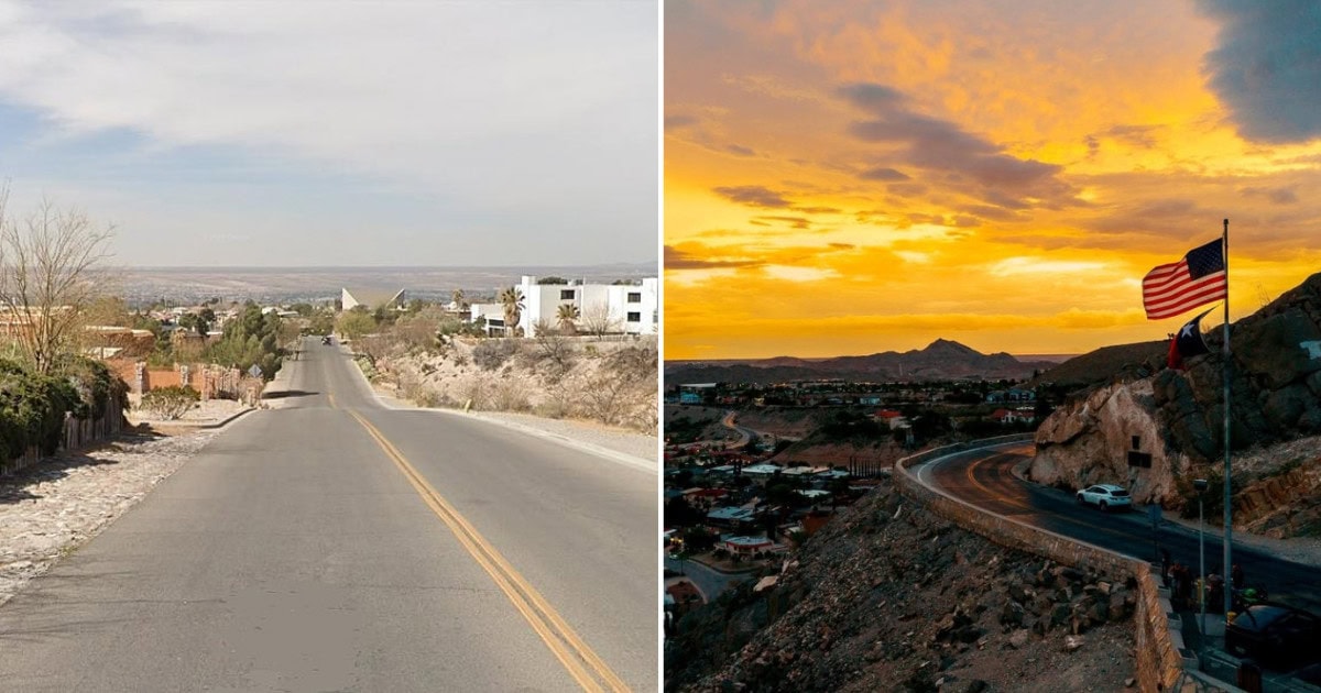 This Mysterious Texas Road Will Make Your Car Roll Uphill