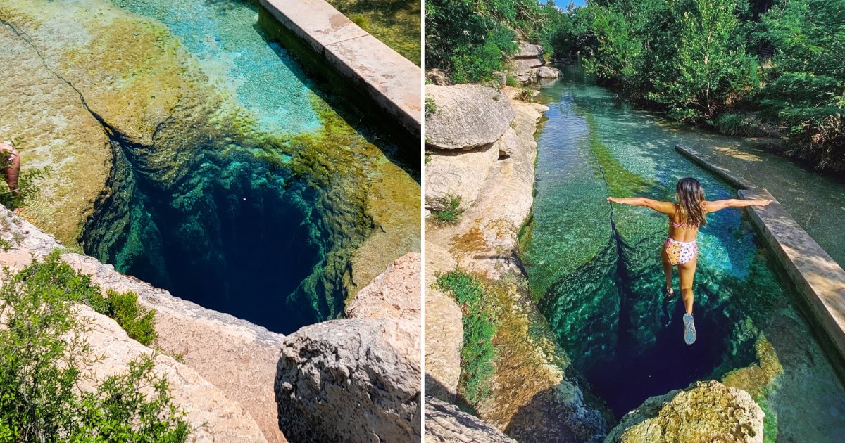 The Famous and Most Dangerous Swimming Spot in Texas