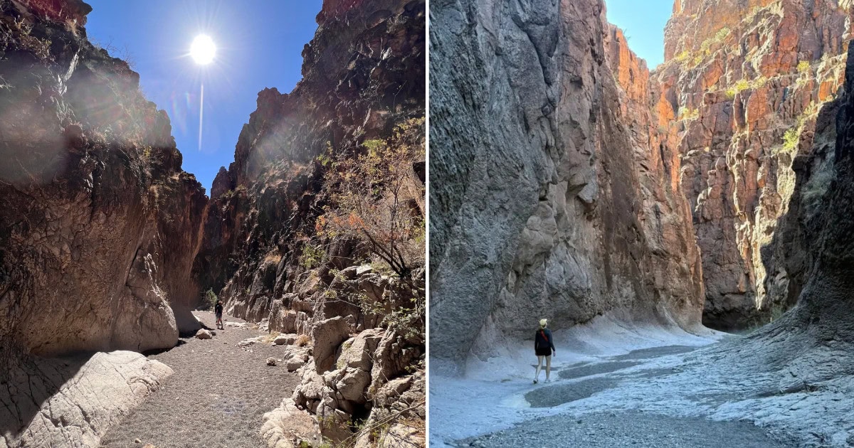 This Is The Most Claustrophobic Hike In Texas — Would You Try It?