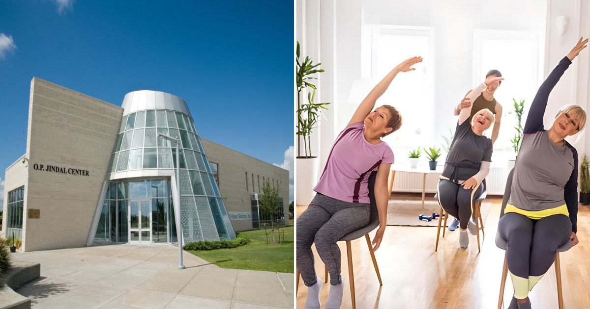 This Houston Spot Offers Free Senior Yoga Every Week