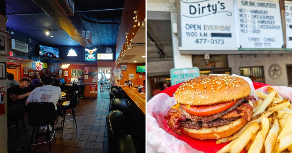 Comfort in a Plate Is Served at Texas’s Oldest Burger Joint