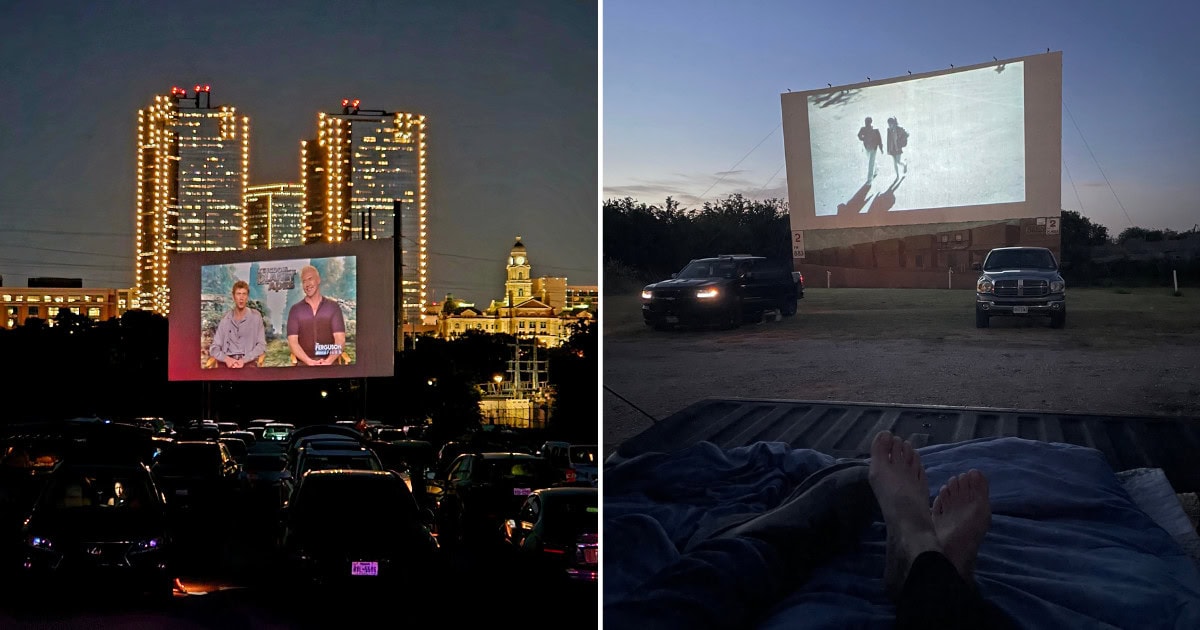 10 Texas Drive-In Movie Theaters That Are More than Just Nostalgic