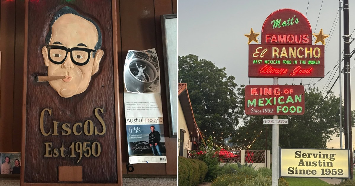 5 Classic Texas Diners Serving the Same Menu Since the 60s