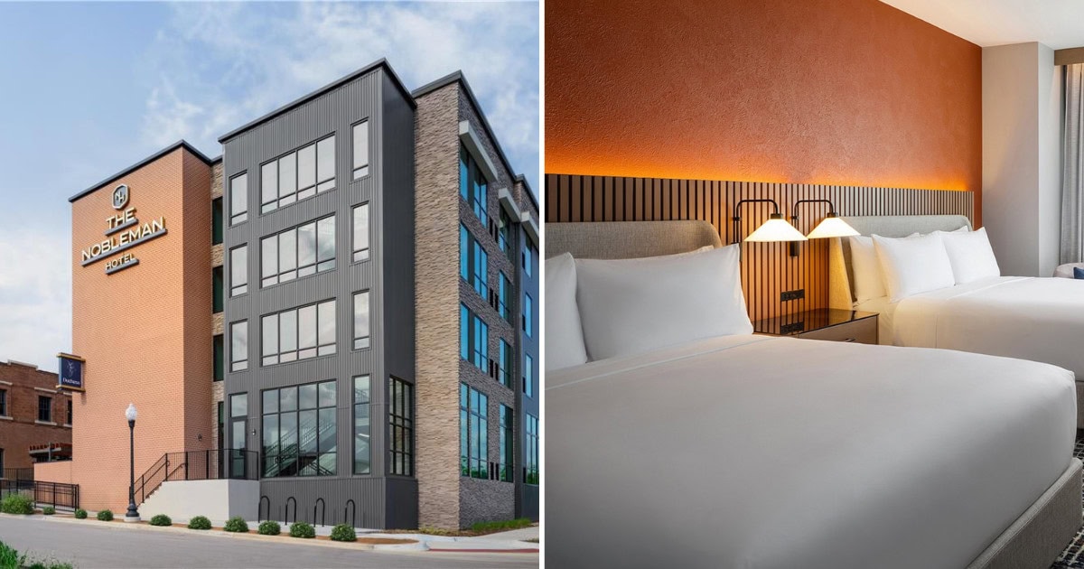 This Historic Texas Firehouse Has Been Turned Into a Hotel