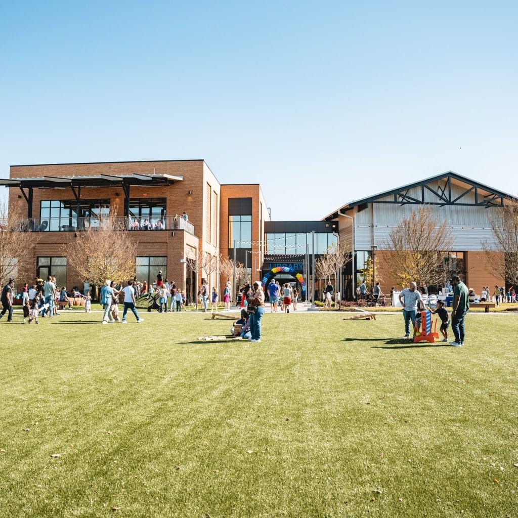 The grand opening of Anna Community Library highlights just how fast the city is growing. Credit: @cityofanna via Instagram