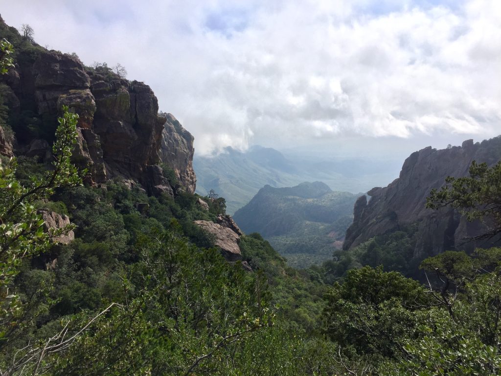The Chisos Mountains in Big Bend National Park shatter the stereotype that Texas is all flat desert. Credit: Reddit user via r/CampingandHiking