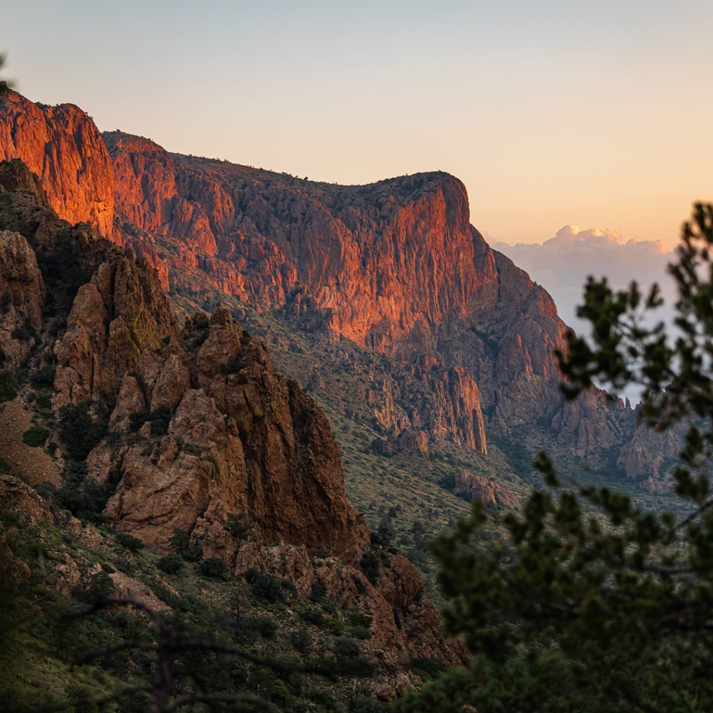 Big Bend National Park delivers some of the most breathtaking and remote views in Texas. Credit: @bigbendnps via Instagram