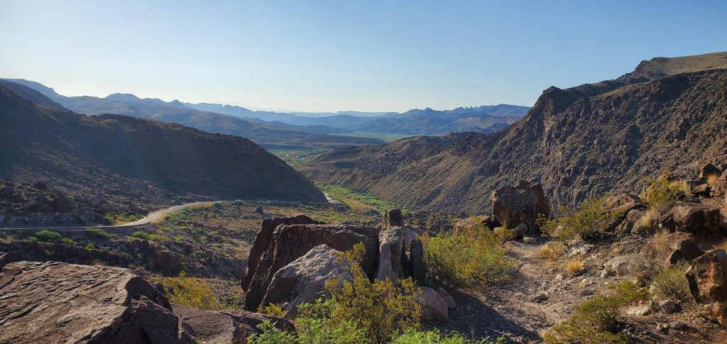 Rugged peaks and dramatic vistas define the wild beauty of Big Bend Ranch State Park. Credit: u/Power0utage via r/BigBendTX