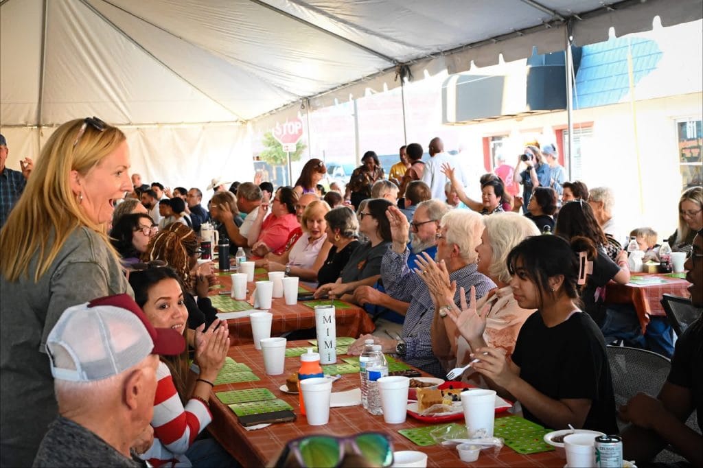 Seniors enjoy Country Day Weekend 2025 during the beloved Old Settlers Reunion, one of Cedar Hill’s cherished annual traditions alongside supportive programs like the 60+ Meal Program. Credit: @cityofcedarhillgovernment via Instagram