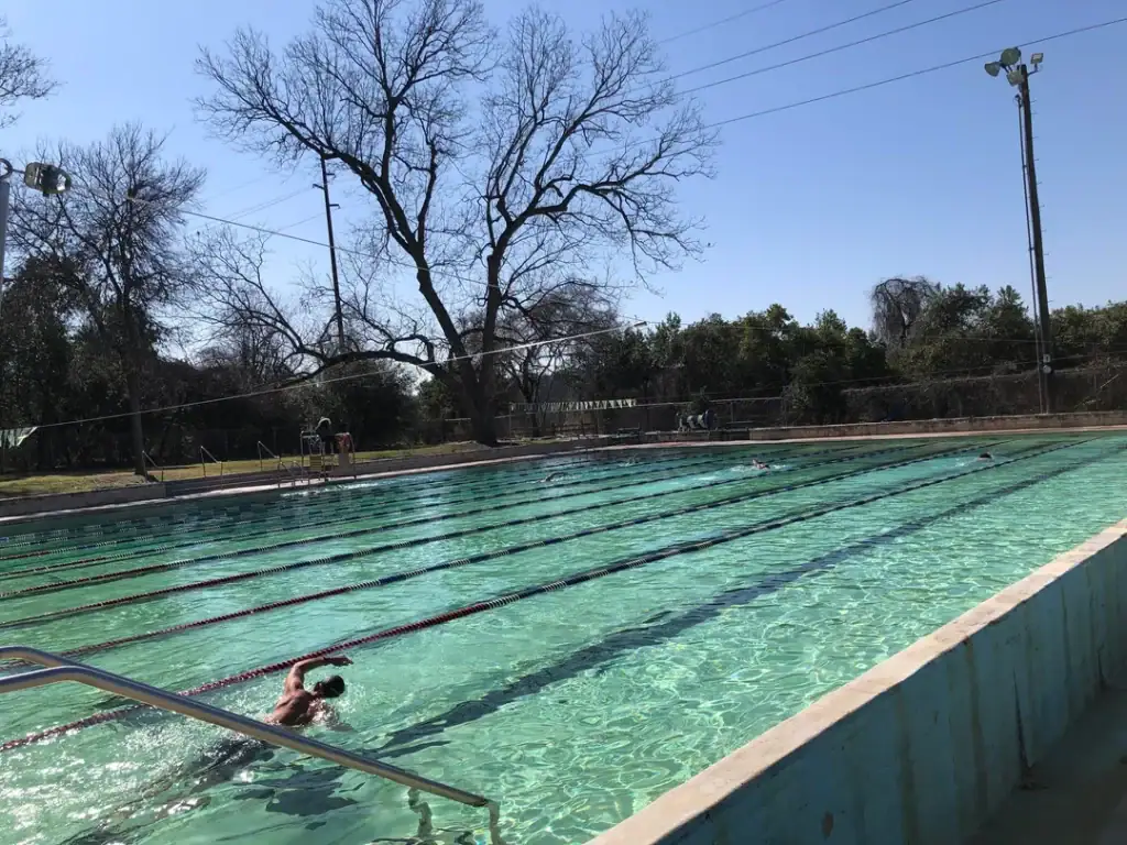 Spring-fed waters and sunny vibes at Deep Eddy Pool. Credit: u/Haunting-Ad-8029 via r/Swimming