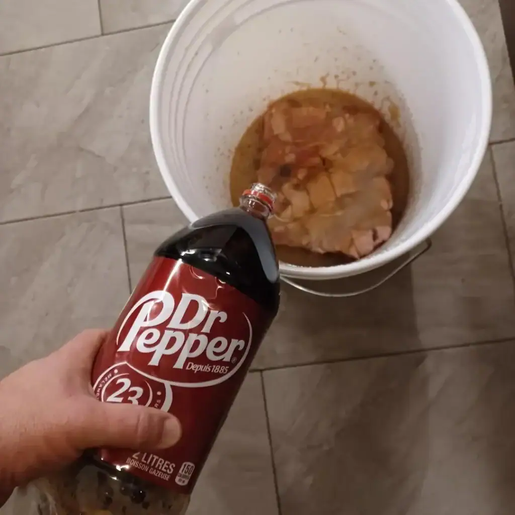 A true Texas twist—marinating pulled pork in Dr Pepper. Doesn’t get more Texan than this. Credit: u/SteveDestruct via r/smoking