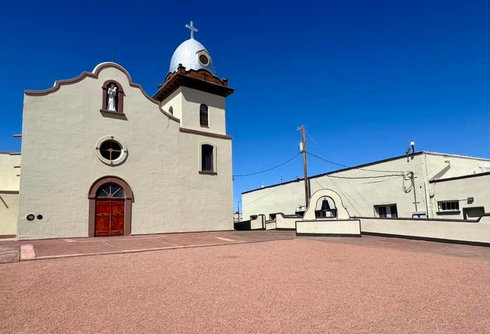 The San Elizario Chapel stands proudly along the El Paso Mission Trail, a quiet cornerstone of Texas’ Spanish frontier history. Credit: Terry Lamoureux Tarte via Facebook