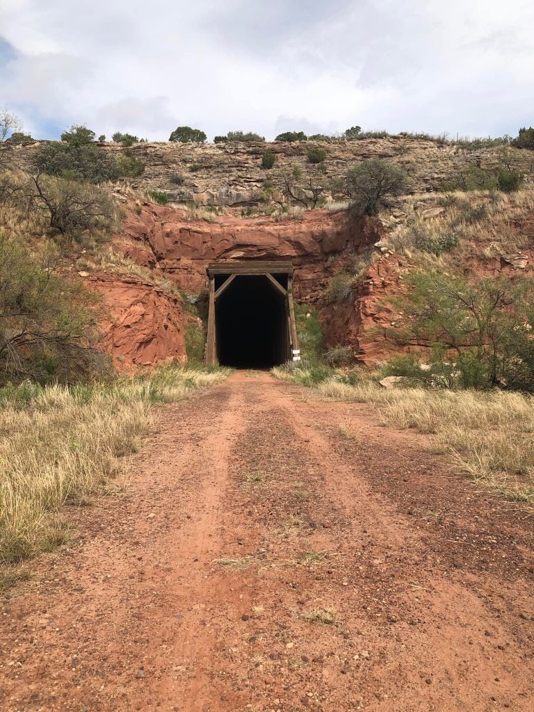 Stepping into the Clarity Tunnel feels like crossing into something quiet, reflective, and unknown. Credit: Jeff Knight via Facebook