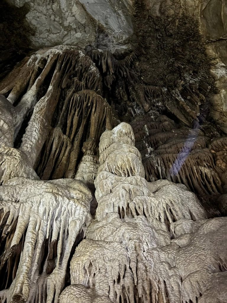 Breathtaking cave formations deep inside Kickapoo Cavern State Park, Texas. Credit: Jason Owen via Facebook