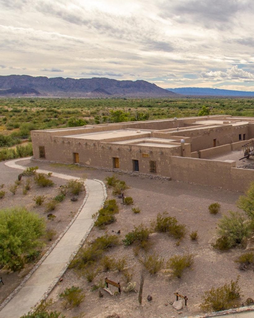 Step back in time at Fort Leaton, where thick adobe walls tell stories of Texas border history. Credit: @tpwmagazine via Instagram