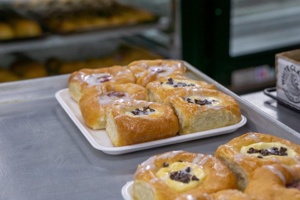 Fresh kolaches from Hruška’s Bakery, made using the same original recipe from 1962—one of the reasons locals keep coming back. Credit: @hruskasbakery via Instagram