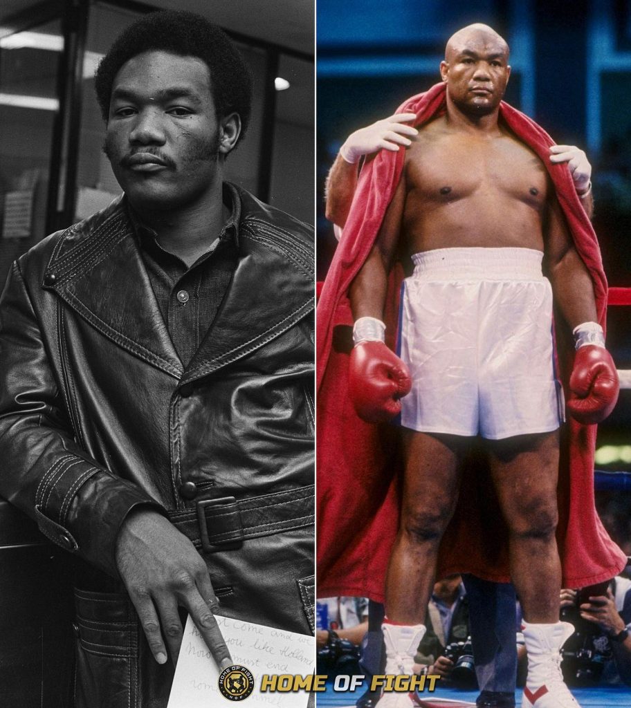 George Foreman, a boxing icon who parlayed his championship fame into a successful entrepreneurial career. Credit: @homeoffight via Instagram