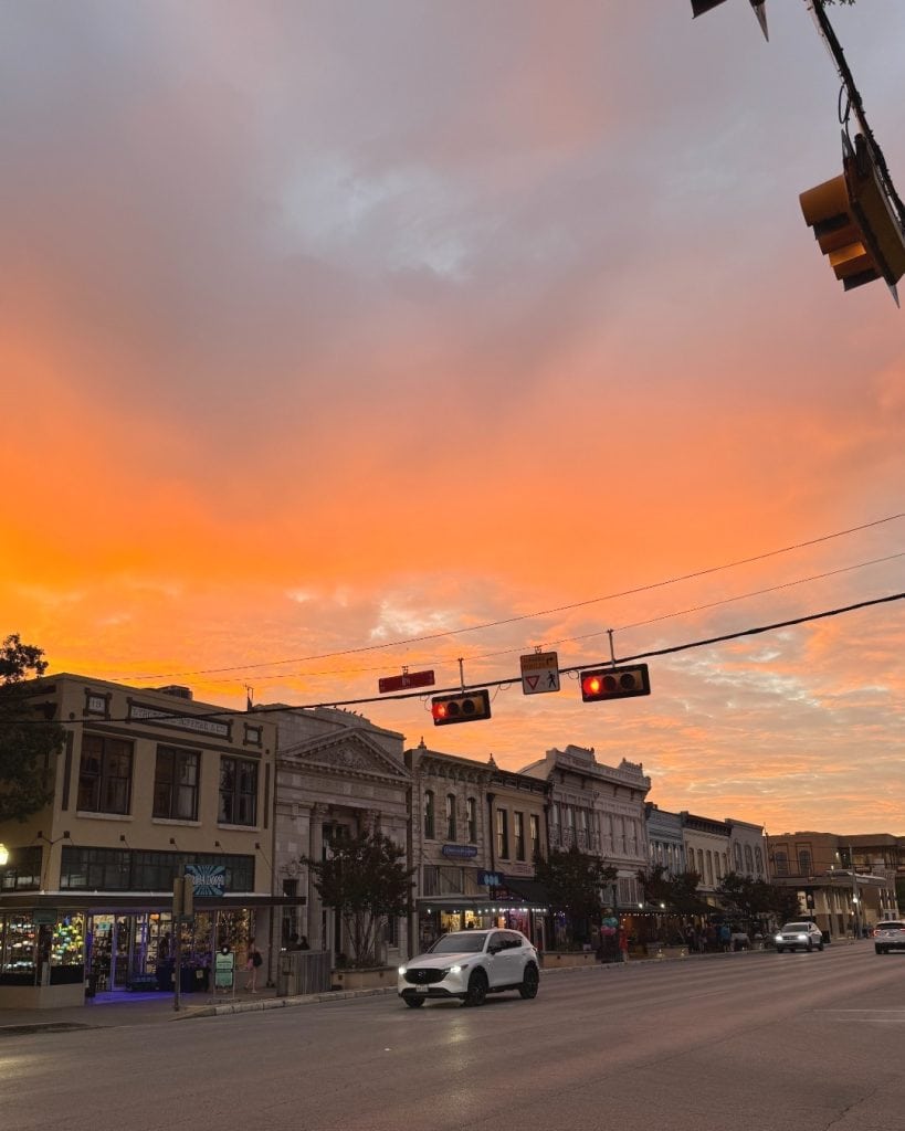 Georgetown’s historic streets show how one of Texas’s fastest-growing towns keeps its old-town charm. Credit: @visitgeorgetowntx via Instagram
