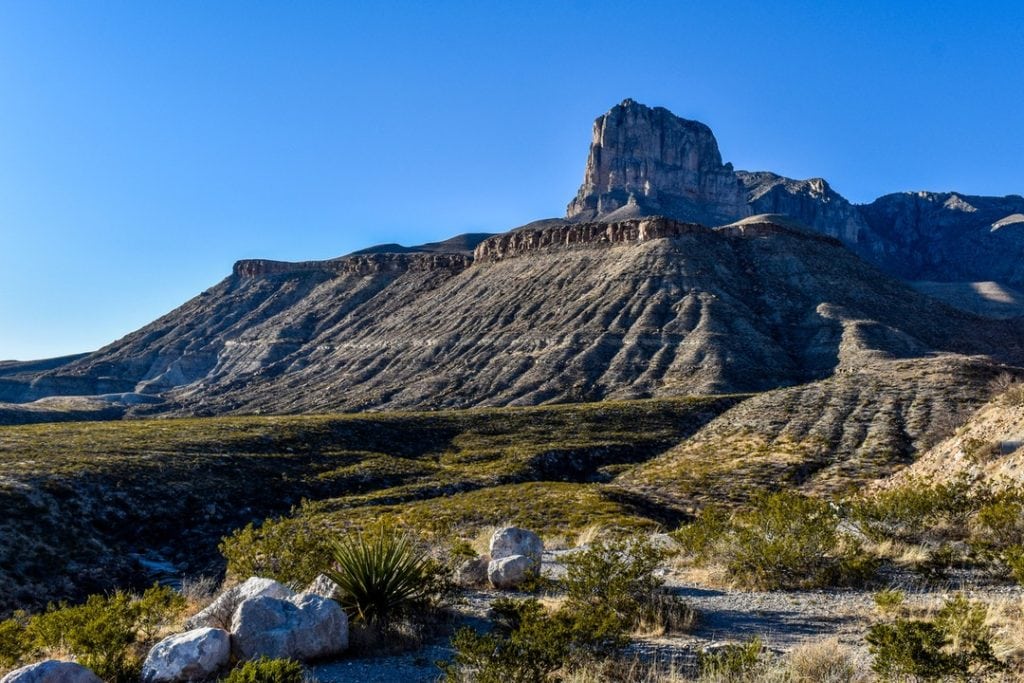 Guadalupe Mountains National Park delivers rugged cliffs, sweeping vistas, and a side of Texas many have never expected. Credit: @texashappens via Instagram
