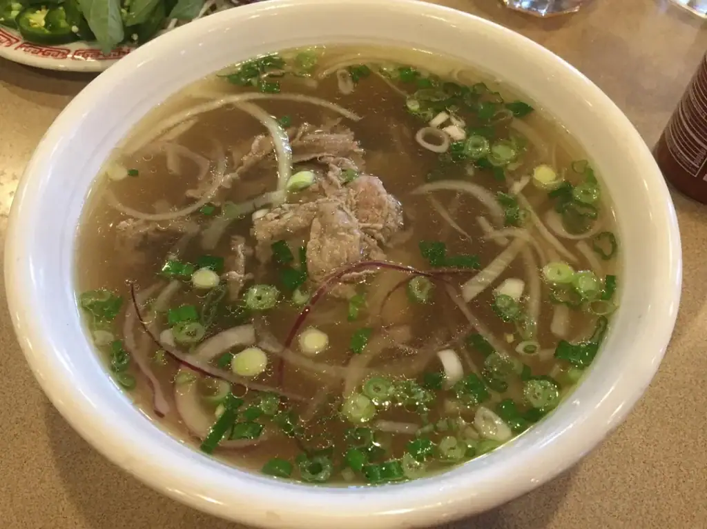 Pho Tai at Kim Son Restaurant: comforting, flavorful, and authentically Vietnamese. Credit: u/Jacks_Kelly via r/pho