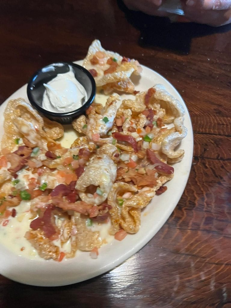 Start your night with Fiesta Chicharrones at La Kiva, a classic Tex-Mex appetizer. Credit: Brian Slaughter via Facebook 