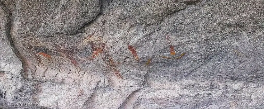 Ancient art is preserved in Seminole Canyon, where Lower Pecos rock paintings tell stories of the past. Credit: u/AdventuresWithBG via r/TXoutdoors