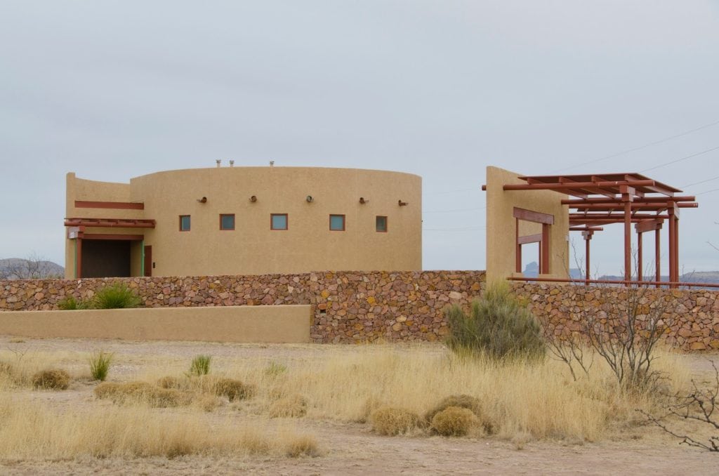 Out on the West Texas plains, the Marfa Lights Viewing Area invites patience, curiosity, and wonder. Credit: @texasspaces via Instagram