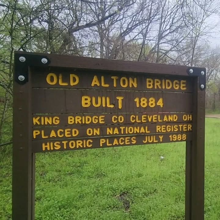 Built in 1884, Old Alton Bridge remains one of Texas’s oldest crossings. Credit: @jasonroygaston via Instagram