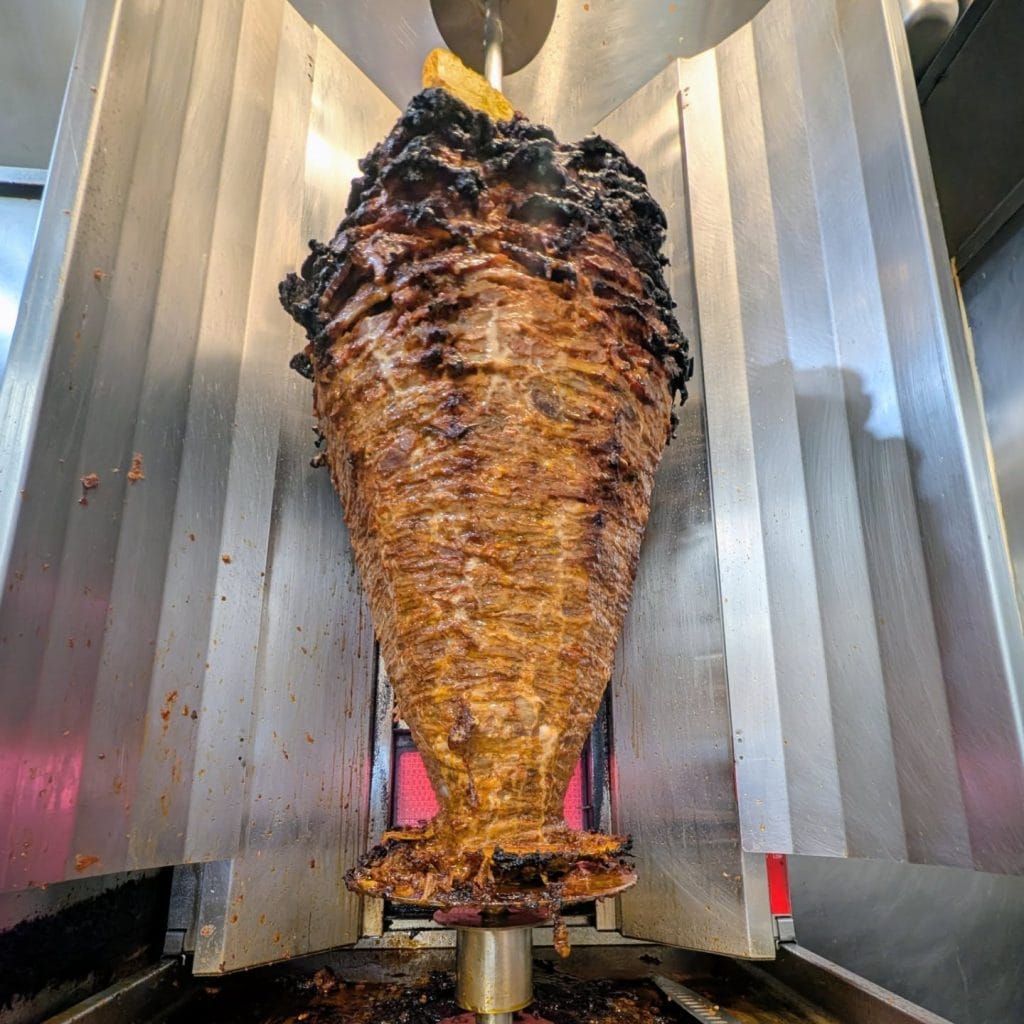 When you see the trompo spinning, you already know the tacos are about to be elite. Credit: @paprikatx via Instagram