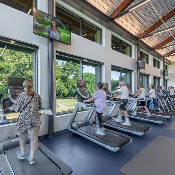 At the Sam Johnson Recreation Center for Adults 50+, treadmill workouts keep hearts strong, spirits high, and neighbors connected. Credit: @planoparksandrec via Instagram