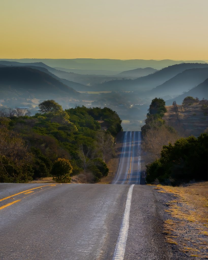 Endless curves, rugged hills, and big Texas sky—this is the scenic beauty of Ranch Road 337. Credit: @texas_hillcountry via Instagram