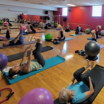 Seminole Recreation Center offers inclusive Pilates classes tailored for seniors. Credit: @getseminole via Instagram